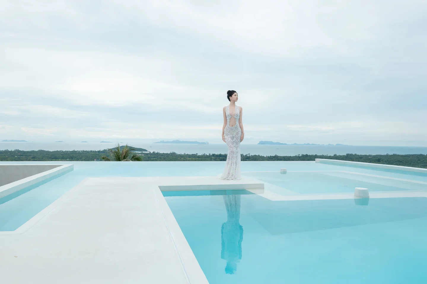 年年 - 白色连衣裙 [73P-314MB] tg@simisebaisi 【丝足阁】024.webp